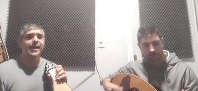 "Ιντα χουν τα ματάκια σου" - Σιά που αποδίδεται στον Ζαχαριά (Ζαχαρία Δημητρακιό)