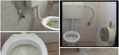 Παράπονα αναγνώστη για την καθαριότητα στις τουαλέτες του νέου σταδίου Ανταγόρας