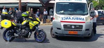 Αύξηση στα τροχαία και τα δυστυχήματα στο Νότιο Αιγαίο τον Φεβρουάριο