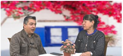 Ο Δ/ντης Τουριστικής Ανάπτυξης του ΚΩΑΝ κ. Ν. Σοφός στην εκπομπή «Ματιές στην Παραδοσιακή Κω» με την Ξ. Αγρέλλη