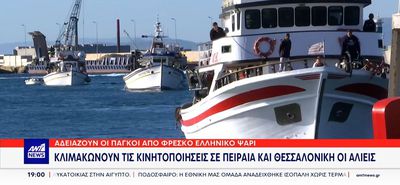 Συνεχίζουν το «εμπάργκο» οι ψαράδες μετά τις εξαγγελίες της κυβέρνησης και προειδοποιούν κλιμάκωση των κινητοποιήσεων