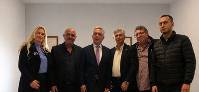 Στη Βουλή από τον Βασίλη Υψηλάντη το ζήτημα των οδηγών φορτηγών Δ.Χ.