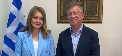 Ανέλαβε καθήκοντα η κ. Μ. Σιαράπτση στο Φαρμακείο του νοσοκομείου Κω