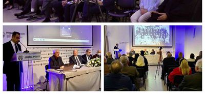 Η Ρόδος υποδέχθηκε το βραβευμένο βιβλίο από την Ακαδημία Αθηνών «Σταμάτης Κ. Μανούσης - Ένα αφήγημα ζωής»