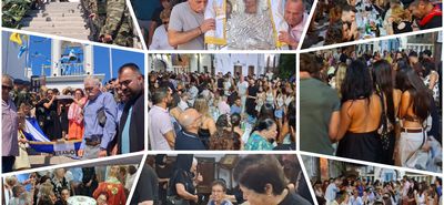 Χιλιάδες πιστοί και φέτος στη Νίσυρο για τον εορτασμό της Παναγίας Σπηλιανής