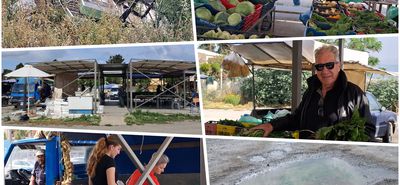 Χωρίς τουαλέτες παραμένει ο χώρος της λαϊκής αγοράς στην Κω