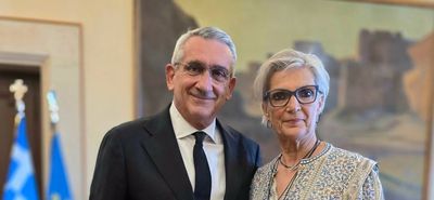 Συνάντηση Χατζημάρκου – Τριανταφυλλοπούλου στη Ρόδο