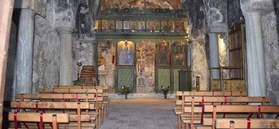 Πρόγραμμα πανηγύρεως τῆς Ἱερᾶς Μονῆς Παναγίας Καστριανῶν στό Παλαιό Πυλί