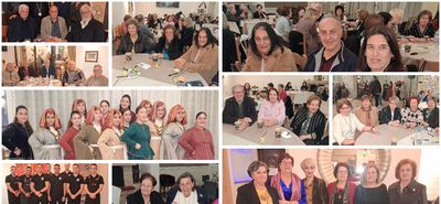 Πλήθος κόσμου στην κοπή πίτας του Λυκείου Ελληνίδων Κω