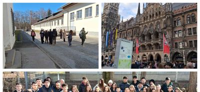 Εκπαιδευτική εκδρομή του Γυμνασίου Αντιμάχειας στο Μόναχο και το Νταχάου