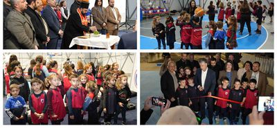 Επίσημα εγκαίνια για το "θόλο" στην Καρδάμαινα - Έρχονται 3 νέοι θόλοι σε Ζηπάρι, Κω και Κέφαλο