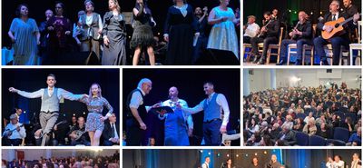 Καταχειροκροτήθηκε η μουσικοθεατρική παράσταση του Σ/γου "Αρίων" στο πολιτιστικό κεντρο Πυλίου 