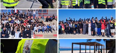 Με επιτυχία η Ημέρα Εθελοντισμού στην Αντιμάχεια στη μνήμη του Γιώργου Καζάντη