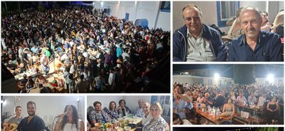 Με πλήθος κόσμου και πολύ κέφι το πανηγύρι της Παναγιάς στην Αντιμάχεια