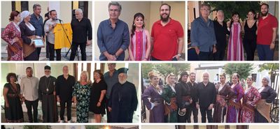 Mε ιδιαίτερο ενδιαφέρον η παρουσίαση στην Κω του νέου μυθιστορήματος του Σπύρου Πετρουλάκη «Καθαρμός»
