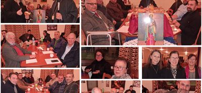 Με εκκλησιαστική λαμπρότητα η κοπή βασιλόπιτας του Συλλόγου Ιεροψαλτών Κω