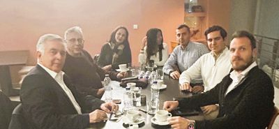 Ο Βασίλης Α. Υψηλάντης σε Κάλυμνο, Ψέριμο και Κω για τον εορτασμό των Θεοφανείων