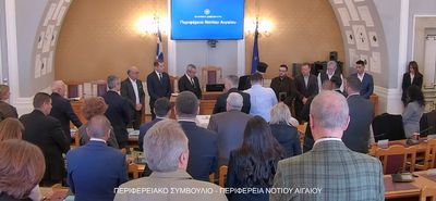 Γ. Χατζημάρκος: «Στο Νότιο Αιγαίο, ευτυχώς, τα έργα πάνε καλά…»   