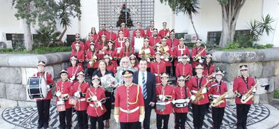 Στις επετειακές εκδηλώσεις στην Αθήνα για την Ενσωμάτωση της Δωδ/σου η Φιλαρμονική Κώων Π. Τσακανιάς