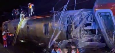 Σύγκρουση τρένων στην Ισπανία – Τουλάχιστον 10 νεκροί και εκατοντάδες τραυματίες