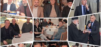 Κέφι, μουσική και δώρα στην κοπή πίτας του "Α.Σ. Φοίβος Κω"