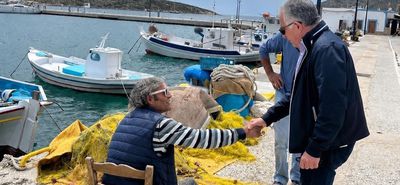 Β. Υψηλάντης: «Τα Δωδεκάνησα στο επίκεντρο του προγράμματος αντιμετώπισης του λαγοκέφαλου»  