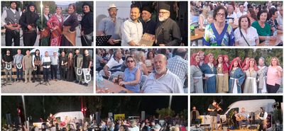 Μεγάλο γλέντι στο πανηγύρι του Αϊ Γιάννη τoυ Κλήδονα στον Αγ. Γεώργιο Νέας Αλικαρνασσού Κω