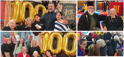 Ένας αιώνας ζωής: Πάρτυ έκπληξη για τα 100 χρόνια της συμπολίτισσάς μας Βασιλείας Σκαλέρη