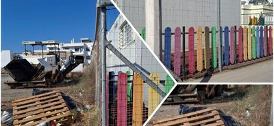 Παράπονα για τα σκουπίδια έξω από το 2ο νηπιαγωγείο Κω
