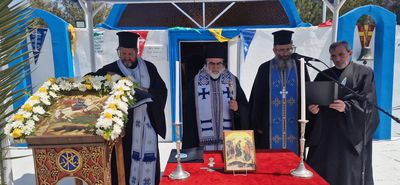 Εορτασμός του Αγίου Γεωργίου, προστάτη του Στρατού Ξηράς, στο 543 Μ/Κ ΤΕ