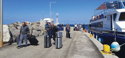 Π. Κουτούζη (Αντιδήμαρχος Καλύμνου) για το λιμάνι Μαστιχαρίου: Βρέθηκαν τα χρήματα – αναζητείται η «μπήγα»