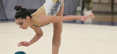 Μεγάλη επιτυχία για την Κω και την ΗΠΙΟΝΗ -  Η Νικολέτα Γιαλλούση στην ελίτ της ελληνικής Ρυθμικής Γυμναστικής