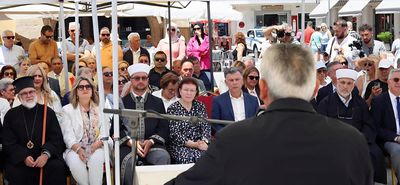 Γ. Χατζημάρκος: H ανάδειξη της πολιτιστικής μας κληρονομιάς είναι χρέος απέναντι στις προηγούμενες γενιές και ευθύνη απέναντι στις επόμενες   