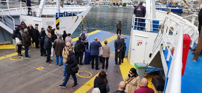 Τα δρομολόγια του "Ολύμπιος Ζευς" στη γραμμή Μαστιχάρι - Κάλυμνος από 14/06/2026