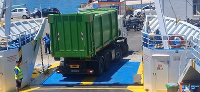 Χ. Γαμβρούδης (ΦΟΔΣΑ): Απολύτως νόμιμη η μεταφορά των σκουπιδιών από την Κάλυμνο στην Κω - Έβγαλε άδεια ο ΧΥΤΑ ΚΩ