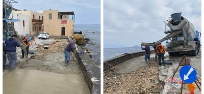 ΟΛΟΚΛΗΡΩΣΗ ΕΡΓΑΣΙΩΝ ΑΠΟΚΑΤΑΣΤΑΣΗΣ ΣΤΟ ΠΑΡΑΛΙΑΚΟ ΜΕΤΩΠΟ ΜΑΝΔΡΑΚΙΟΥ ΤΗΣ ΝΙΣΥΡΟΥ