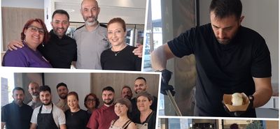 "Γλυκό αγάπης" από τον Σύλλογο Νεφροπαθών και το ζαχαροπλαστείο Mous για την αγορά νέου μηχανήματος αιμοκάθαρσης 