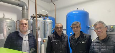 Προληπτική συντήρηση της γεννήτριας παροχής οξυγόνου του Νοσοκομείου Κω