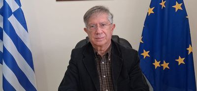 O Διοικητής του Νοσ/μείου Κω Ν. Φανιός μιλάει για την απώλεια του ευεργέτη Γιάννη Χαλίκου