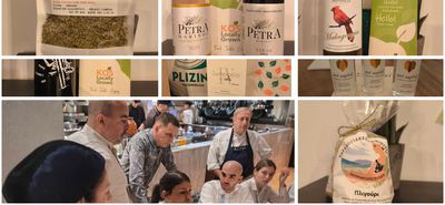 Τα τοπικα μας προϊόντα ταξίδεψαν και εντυπωσίασαν στην Αθήνα μέσα απο την κουζίνα του "Broadway restaurant"