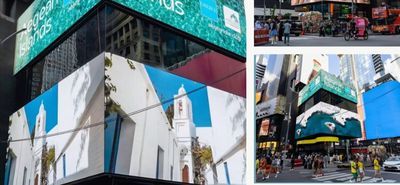 Γ. Χατζημάρκος για την προβολή στην Times Square: “Νησιά εξωστρέφειας, από τη γέννησή τους έως και σήμερα”