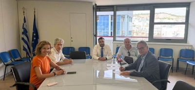 Νίσυρος: Υπεγράφη η σύμβαση για την αντικατάσταση των δικτύων ύδρευσης και αποχέτευσης Μανδρακίου και Πάλων