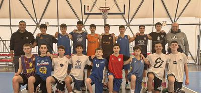 Προπονητικό διήμερο για τη μικτή αγοριών (2011-12) στην «τέντα»