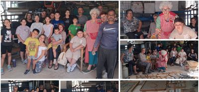 Μέσα σε γιορτινή διάθεση ολοκληρώθηκαν τα μαθήματα του Εργαστηρίου Ψηφιδωτών της Ιεράς Μητρόπολης Κω