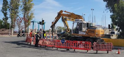 Κλείνει ο κόμβος στη Μαρίνα - Ξεκινούν οι εργασίες ασφαλτοστρωσης
