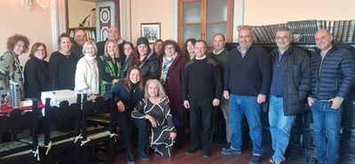 Την πίτα του έκοψε το Επαρχείο Κω