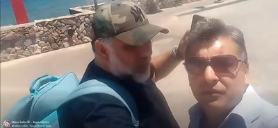 Ξεκίνησαν τα γυρίσματα της εκπομπής του Γρηγόρη Αρναούτογλου στην Κω
