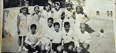 "Μνήμες από το παρελθόν": Δημοτικό Σχολείο Ζιάς (1966)