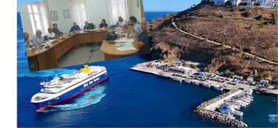 Αστυπάλαια: Ο Δήμος απαιτεί άμεση αποκατάσταση της ακτοπλοϊκής σύνδεσης με Κάλυμνο και Κω