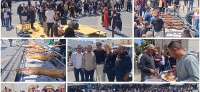 Ένα αξέχαστο Πασχαλινό γλέντι στην Πλατεία Ελευθερίας Κω